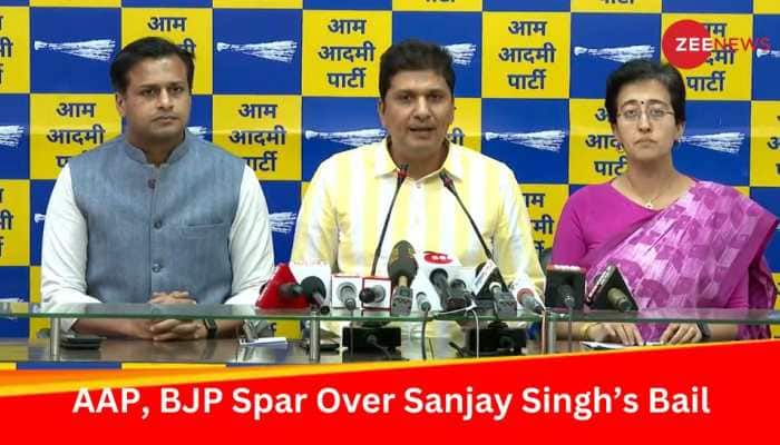 Sanjay Singh Bail: How AAP Ministers Saurabh Bharadwaj, Atishi And BJP Reacted