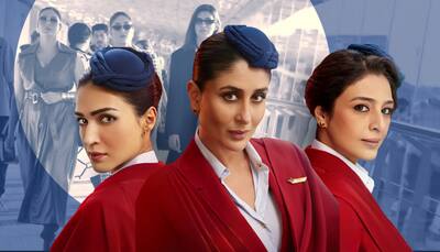 Tabu, Kareena, Kriti's Crew Collects More Than 8 Crore Gross, Total Reaches 70 Crore Worldwide 