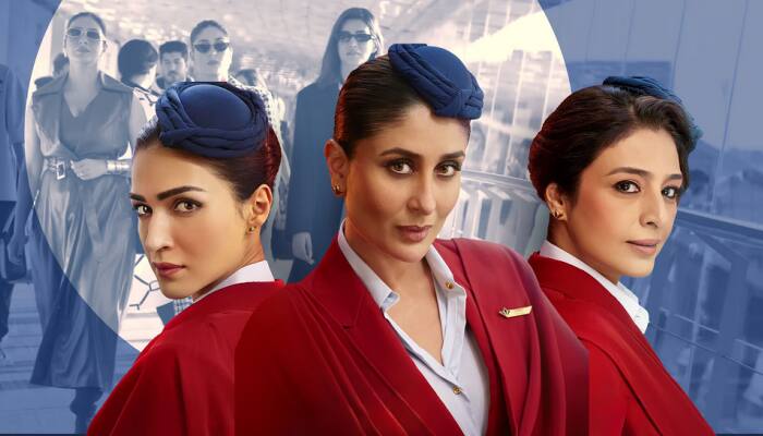 Tabu, Kareena, Kriti's Crew Collects More Than 8 Crore Gross, Total Reaches 70 Crore Worldwide 