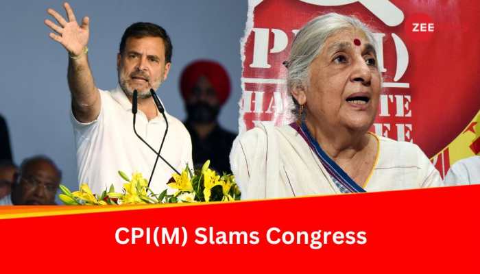 'Rahul Gandhi Should Fight From BJP's Stronghold, Not From Kerala': CPI(M) Slams Congress