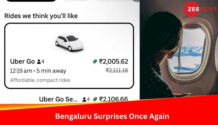 Bengaluru Surprises Once Again: Cab Fare To Airport Matches Flight Ticket For This Passenger