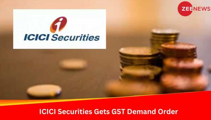  ICICI Securities Gets Rs 66.70 Lakh GST Demand Order