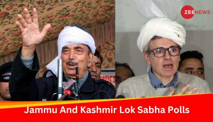 J&amp;K: Omar Abdullah Slams BJP Over Electoral Bonds; Ghulam Nabi Azad To Contest Lok Sabha Polls