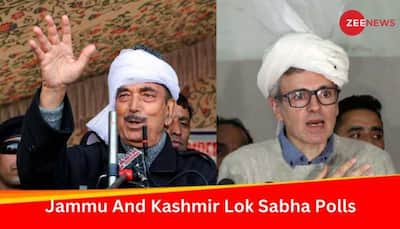 J&K: Omar Abdullah Slams BJP Over Electoral Bonds; Ghulam Nabi Azad To Contest Lok Sabha Polls