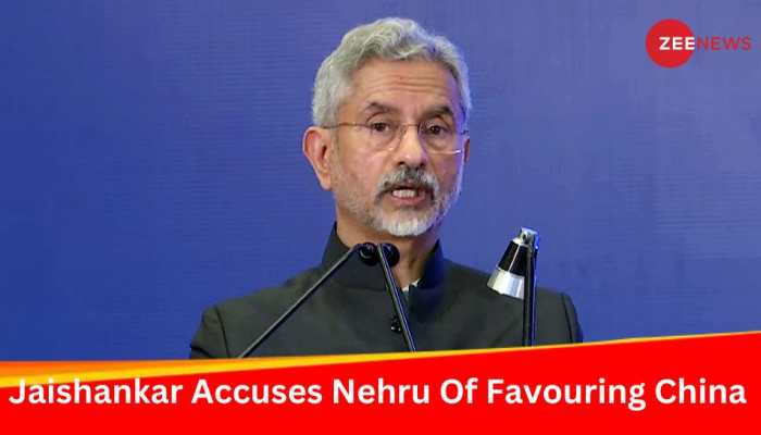 There Was A Time When Nehru Said &#039;India Second, China First&#039;: Jaishankar