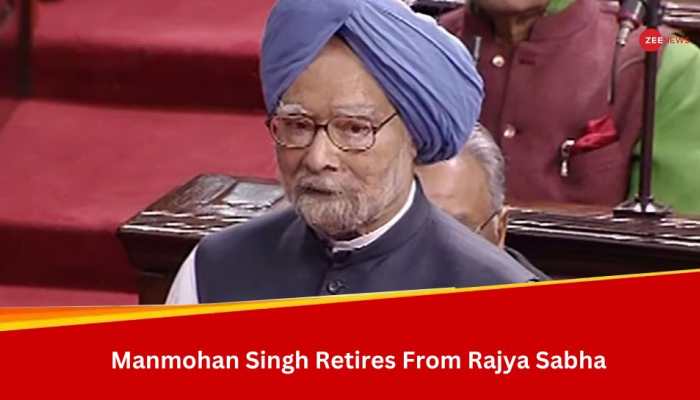 &#039;You Will Always Remain A Hero&#039;: Congress As Manmohan Singh Retires From Rajya Sabha