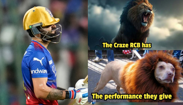 RCB Brutally TROLLED As Memes Pour In After Loss To LSG In IPL 2024 ...