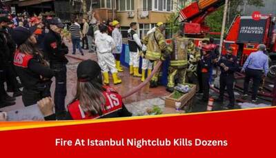 Dozens Killed As Istanbul Nightclub Catches Fire During Renovation Work