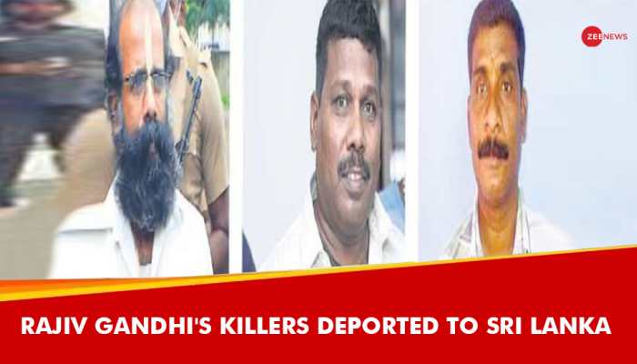 Three Rajiv Gandhi Assassination Case Convicts Deported To Sri Lanka - Watch