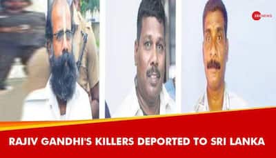 Three Rajiv Gandhi Assassination Case Convicts Deported To Sri Lanka - Watch