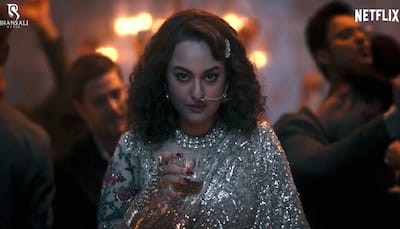 Sonakshi Sinha Looks Radiant In Sanjay Leela Bhansali Composed 'Tilasmi Bahein' From Heeramandi: The Diamond Bazaar 