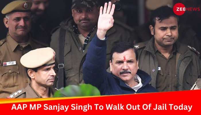 AAP MP Sanjay Singh To Walk Out Of Jail Today, Told To Submit His Passport