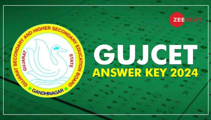GUJCET 2024 Answer Key Released At gsebeservice.com- Check Steps To Download Here