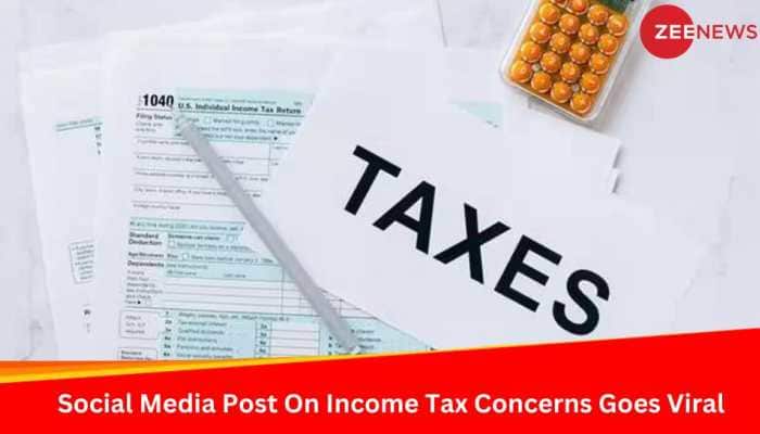 &#039;You Give More Money To Govt Than Spend On Yourself&#039;: Social Media Post On Income Tax Concerns Goes Viral