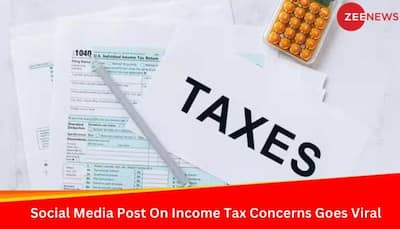 'You Give More Money To Govt Than Spend On Yourself': Social Media Post On Income Tax Concerns Goes Viral