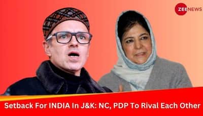 Big Setback To INDI Alliance in J&K: National Conference and People's Democratic Party To Rival Each Other In Lok Sabha Elections