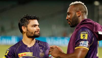 WATCH: Rinku Singh vs Andre Russell vs Sunil Narine; Trio Battle It Out In Six-Hitting Contest Ahead Of KKR vs DC Clash