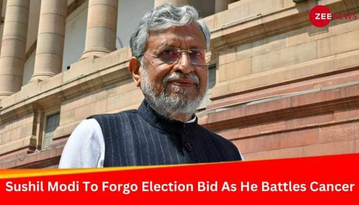 BJP’s Sushil Modi Steps Away From Lok Sabha Elections As He Battles Cancer