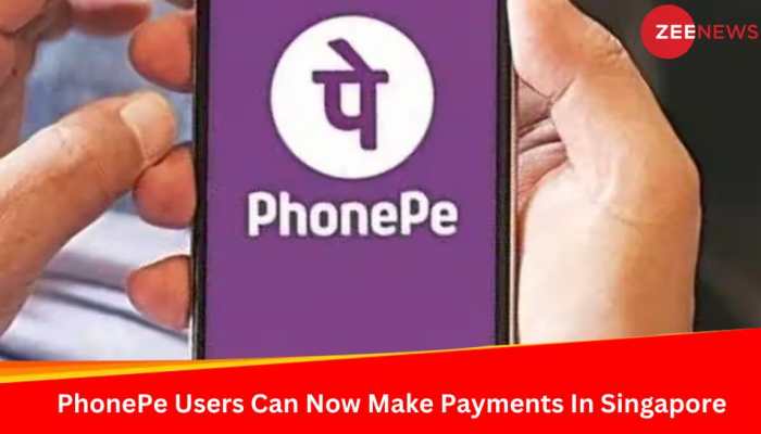 PhonePe Users Can Now Make Payments Through UPI In Singapore