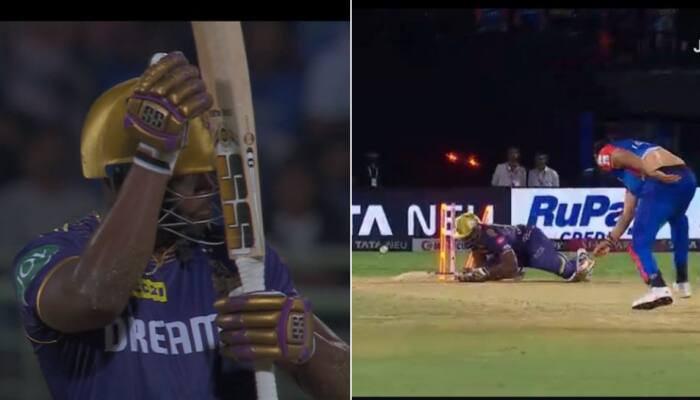 WATCH: Ishant Sharma&#039;s Toe-Crushing Yorker Sweeps Andre Russell Off His Feet, KKR Batter Applauds After Getting Out