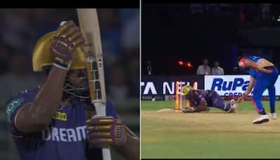 WATCH: Ishant Sharma's Toe-Crushing Yorker Sweeps Andre Russell Off His Feet, KKR Batter Applauds After Getting Out