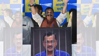 Sanjay Singh Slams BJP As He Walks Out Of Jail, Says 'Kejriwal Arrested Because.....'