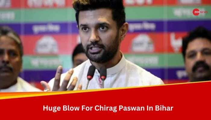 Huge Blow For Chirag Paswan As Many Top Leaders Quit Party, Vow To Back INDIA Bloc