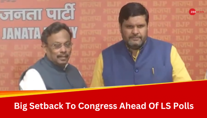 Lok Sabha Elections 2024: Gourav Vallabh Joins BJP Hours After Quitting Congress Lok Sabha Elections 2024: Gourav Vallabh Joins BJP Hours After Quitting Congress