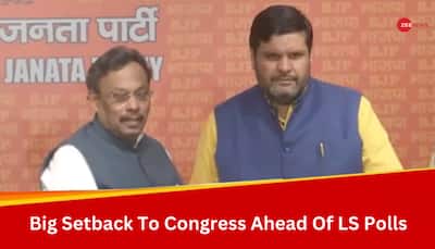 Lok Sabha Elections 2024: Gourav Vallabh Joins BJP Hours After Quitting Congress
