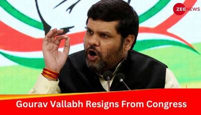 'Directionless...': Congress Spokesperson Gourav Vallabh Resigns, Refuses Party's 'Anti-Sanatan' Rhetoric
