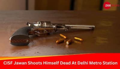 Delhi: CISF Jawan Shoots Himself Dead At Nagloi Metro Station, Probe Underway  