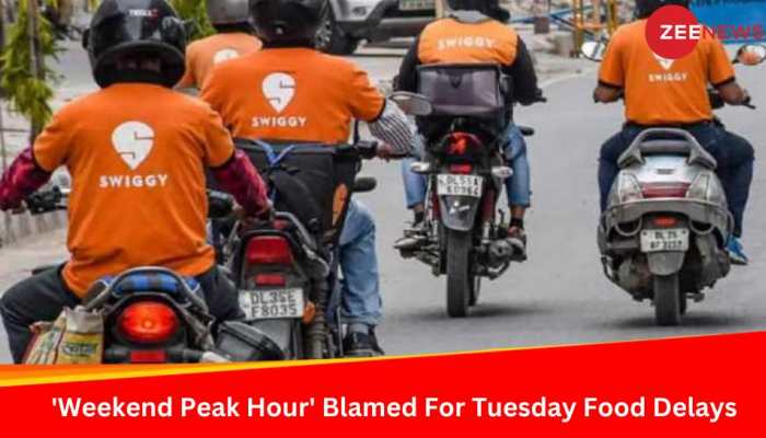Customer Get Delayed Food Delivery On Tuesday, Swiggy Blames &#039;Weekend Peak Hour&#039;, Chat Goes Viral