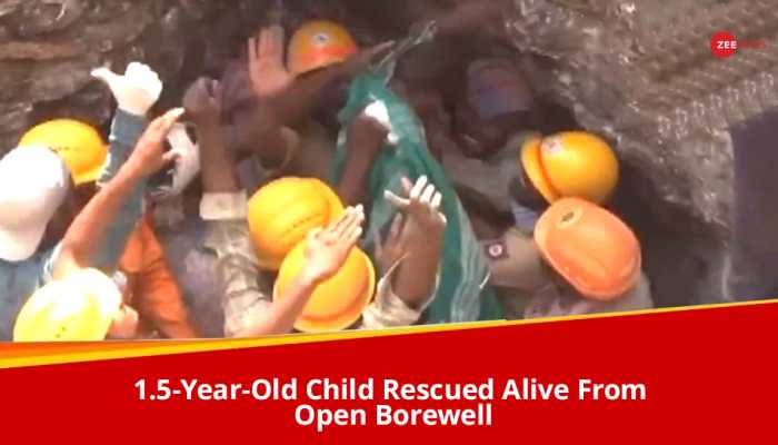 WATCH: How NDRF, SDRF Teams Rescue 1.5-Year-Old Child Who Fell Into Borewell In Karnataka WATCH: How NDRF, SDRF Teams Rescue 1.5-Year-Old Child Who Fell Into Borewell In Karnataka