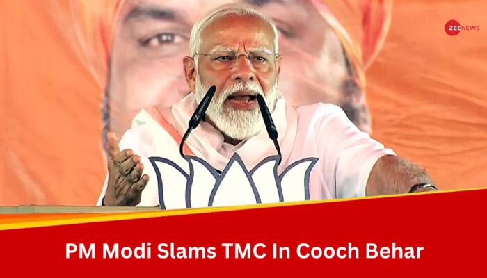  'Only BJP Can Stop Atrocities Against Women...': PM Modi Invokes Sandeshkhali In Cooch Behar