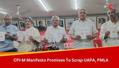 CPI-M Releases Manifesto For Lok Sabha Polls, Promises To Scrap 'Draconian' UAPA, PMLA, CAA