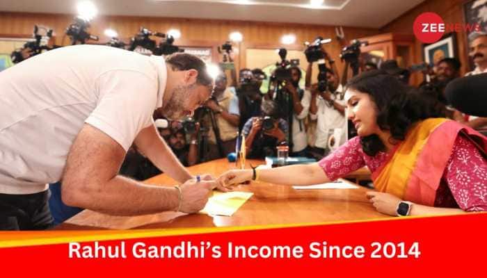 Check How Much Rahul Gandhi Earned Every Year Since Modi Came To Power In 2014
