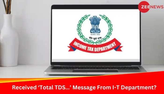 Received Message From IT Department Regarding TDS? Here&#039;s All You Need To Know
