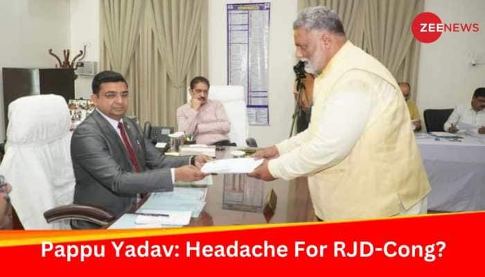 2024 Polls: Pappu Yadav&#039;s Independent Bid From Purnia May Hurt Congress-RJD