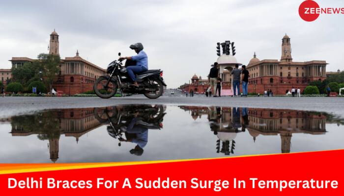 Weather Update: Rain Alert In Delhi Today As North India Prepares For Scorching Days Ahead