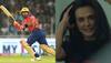 Preity Zinta celebration IPL