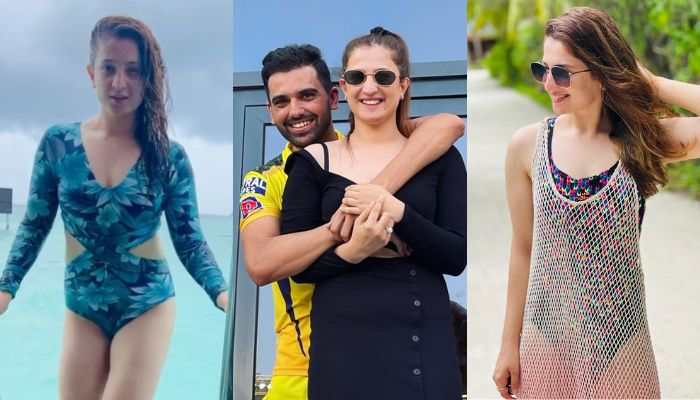 Meet Jaya Bharadwaj: Deepak Chahar's Beautiful Love Story - In Pics