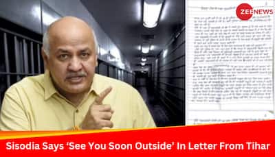 'See You Soon Outside...': Sisodia In 2nd Letter From Tihar Jail Day Before Bail Hearing 