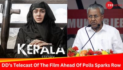 Doordarshan’s Telecast Of 'The Kerala Story' Ahead Of Lok Sabha Polls Sparks Row, CM Vijayan Says 'Withdraw...'
