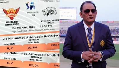 SRH vs CSK Match Tickets Are Being Sold In Black Market? Mohammed Azharuddin Makes Bold Accusations 