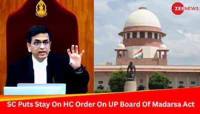 SC Imposes Interim Stay On Allahabad HC Order On UP Board Of Madarsa Education Act