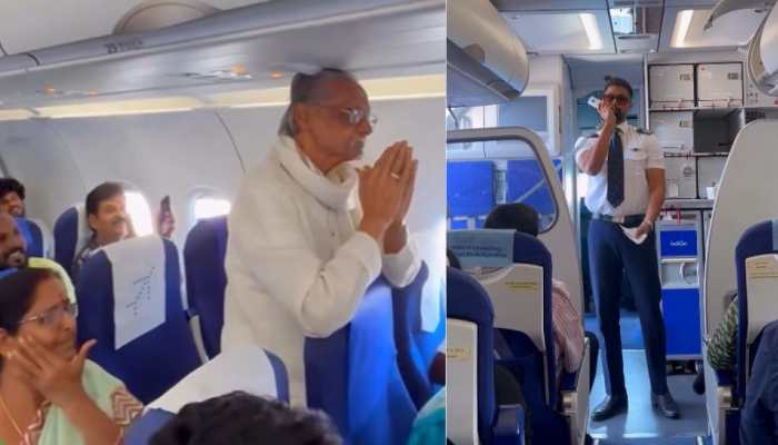 Watch: IndiGo Pilot Flies Grandfather For the 1st time, Shares Heartwarming Video