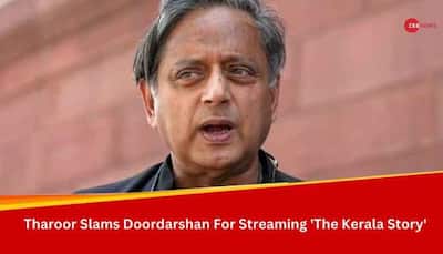 'Worst BJP Propaganda': After Kerala CM, Shashi Tharoor Slams Streaming Of 'The Kerala Story' On Doordarshan