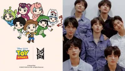 BTS Makes Its Way Into TOY STORY