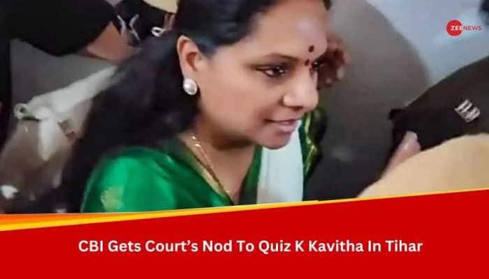 Breaking: CBI Gets Court&#039;s Nod To Grill BRS Leader K Kavitha In Tihar In Excise Policy Case