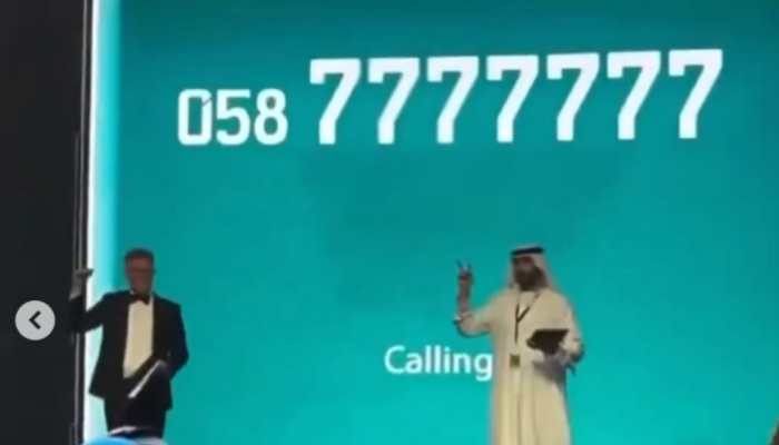 Extravagant Auction In Dubai: THIS Unique Mobile Number Sold For 7 Crore Rupees